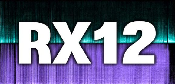 iZotope Upgrades RX To Version 12