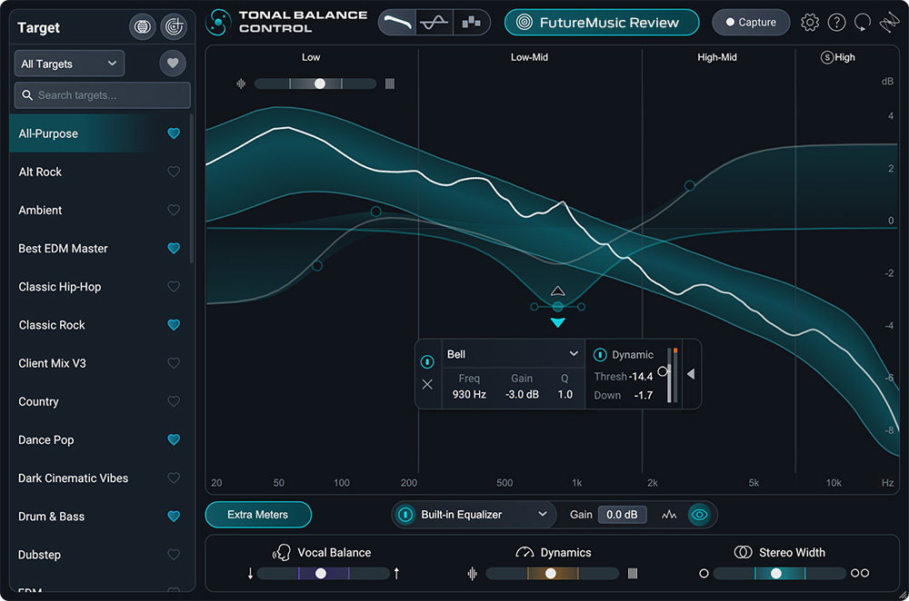 iZotope Tonal Balance Control 3 Review By FutureMusic Magazine