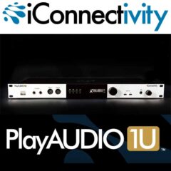 iConnectivity Premiers PlayAUDIO1U – Audio/MIDI Interface For Live Performance