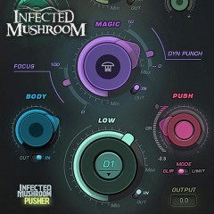 Waves Teams With Infected Mushroom For Pusher Mastering Plug-In