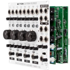 Koma Elektronik Releases Poltergeist Quadraphonic Eurorack Mixer