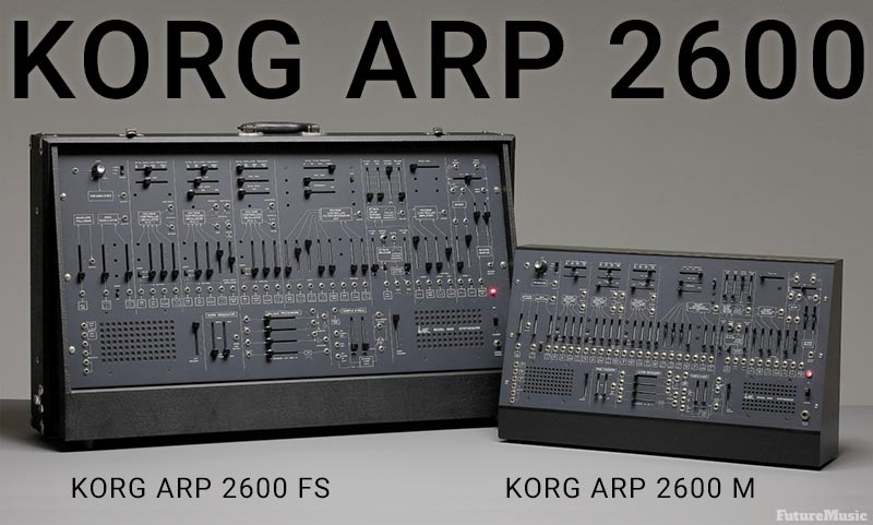Korg ARP 2600 Family