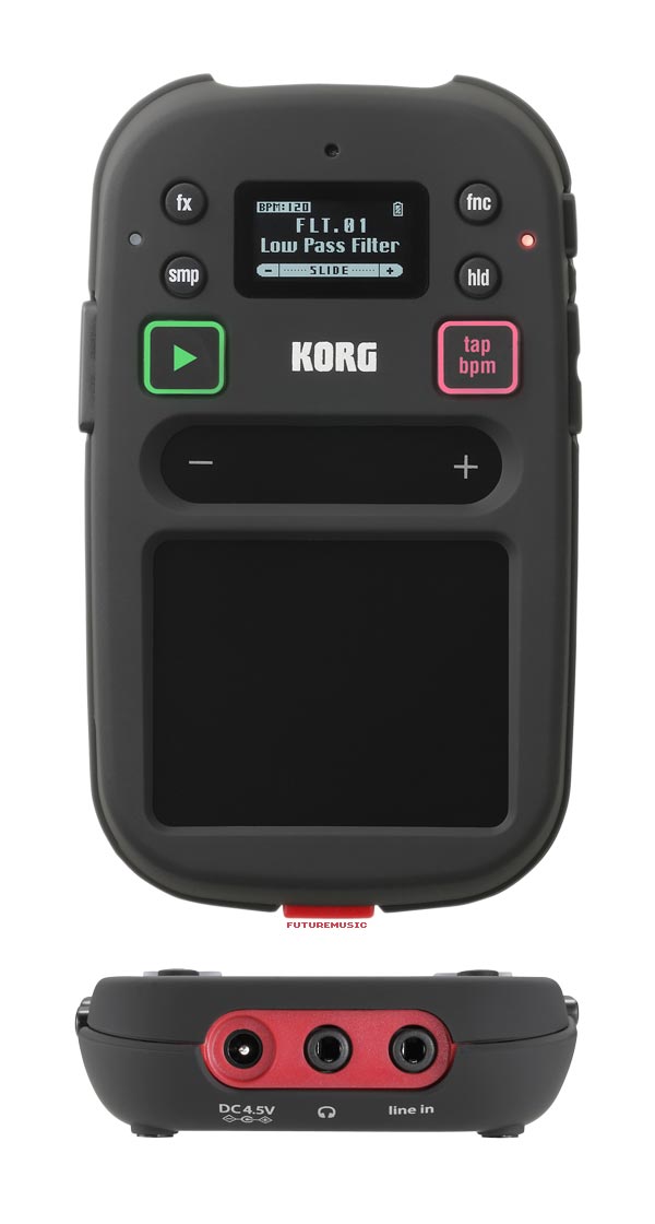 Korg Upgrades miniKP2 With Sampling