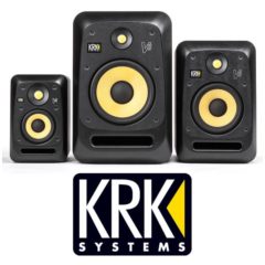 KRK Systems Releases V-Series 4 Audio Monitors