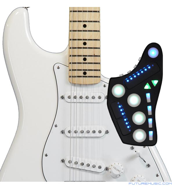 Livid Instruments Partners With Moldover To Debut Guitar Wing