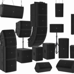 Mackie Unveils All-New DRM Loudspeakers