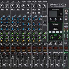 Mackie Announces New Onyx Mixers