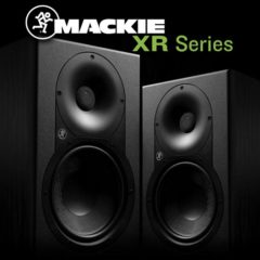 Mackie Debuts XR Series – 8″ & 6″ Active Studio Monitors