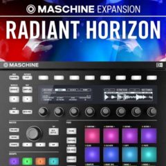 Native Instruments Drops Radiant Horizon Maschine Expansion Pack