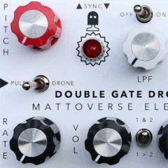 Mattoverse Electronics Premier Double Gate Drone Synth MkIV