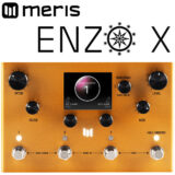 Meris Unleashes Enzo X – Polyphonic Synthesizer In A Pedal