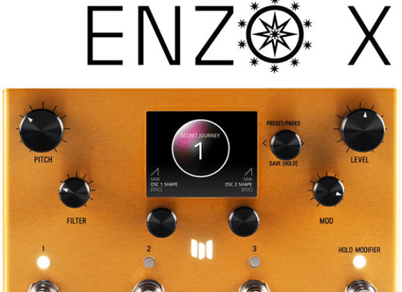 Meris Unleashes Enzo X – Polyphonic Synthesizer In A Pedal