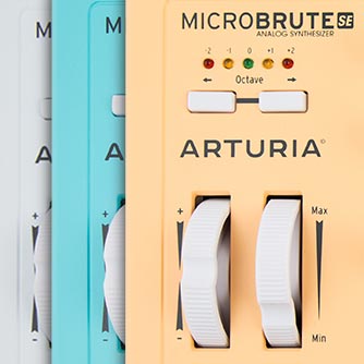 Arturia Launches Special Edition MicroBrute SE Synths