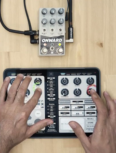 MIDI Designer Pro X Chase Bliss Interface