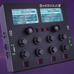 MOD Devices Announces MOD Duo X – Flexible Hardware Effects Processor