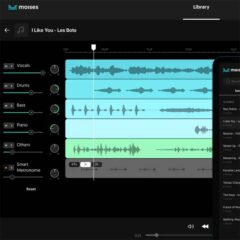 Moises Releases AI-Powered Music Creation Software
