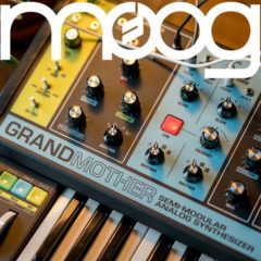Moog Music Releases Grandmother Semi-Modular Analog Synth