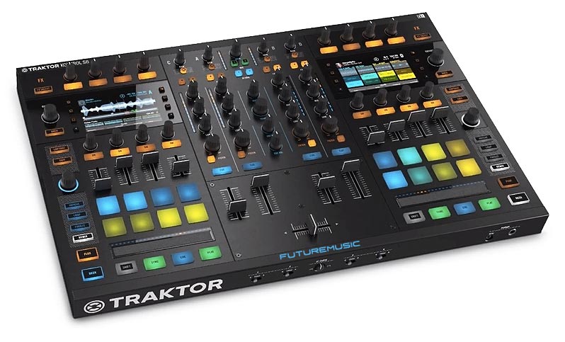 Native Instruments Sneaks All-In-One Kontrol S8 DJ Mixer