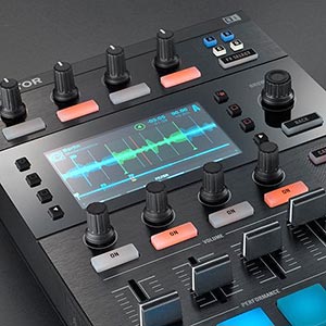 Native Instruments Announces D2 – DJ Performance Controller