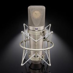 Neumann Announces The Reissue Of U 67 Tube Microphone