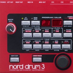 Nord Announces Nord Drum 3 & Nord Drum 3P