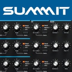 Novation Aims High With New Summit Synthesizer