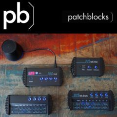PatchBlocks Announces minijam – Micro Hardware Studio