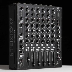 Richie Hawtin & Andy Rigby-Jones Finally Debut MODEL1 DJ Mixer