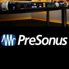 PreSonus Debuts Quantum Thunderbolt Audio Interface