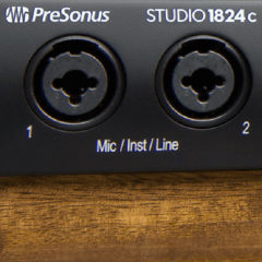 PreSonus Premiers Studio Series USB-C Audio Interfaces