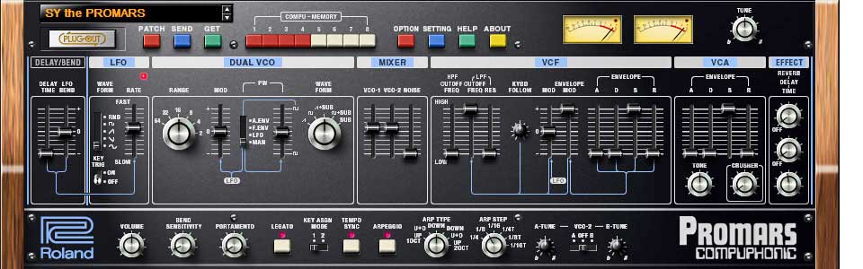 Roland Announces Promars Plug-Out Synth For System-1