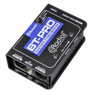 Radial Engineering Announces BT-Pro, Bluetooth Direct Box For Stage
