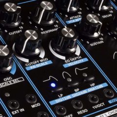 Radikal Technologies Releases Delta CEP A – Paraphonic Semi-Modular Hardware Synth