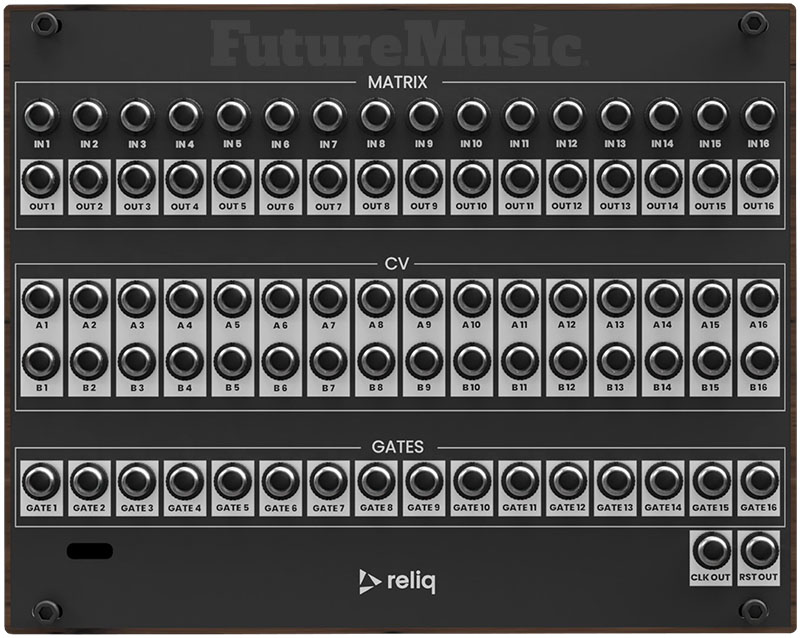 Reliq Instruments Breakout Box from FutureMusic Magazine