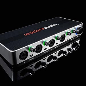 Resident Audio Releases T4, 4-Channel Thunderbolt Audio Interface