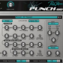 Rob Papen Releases Punch-BD Plug-In For Mac & PC