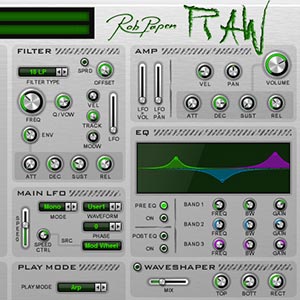Rob Papen Unleashes RAW Virtual Synth For Mac & PC