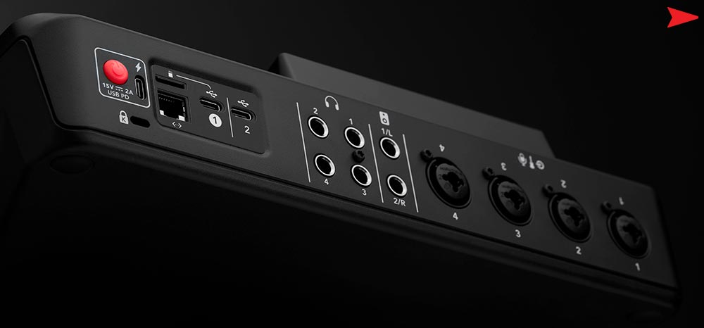 RODECaster Pro II Connectivity