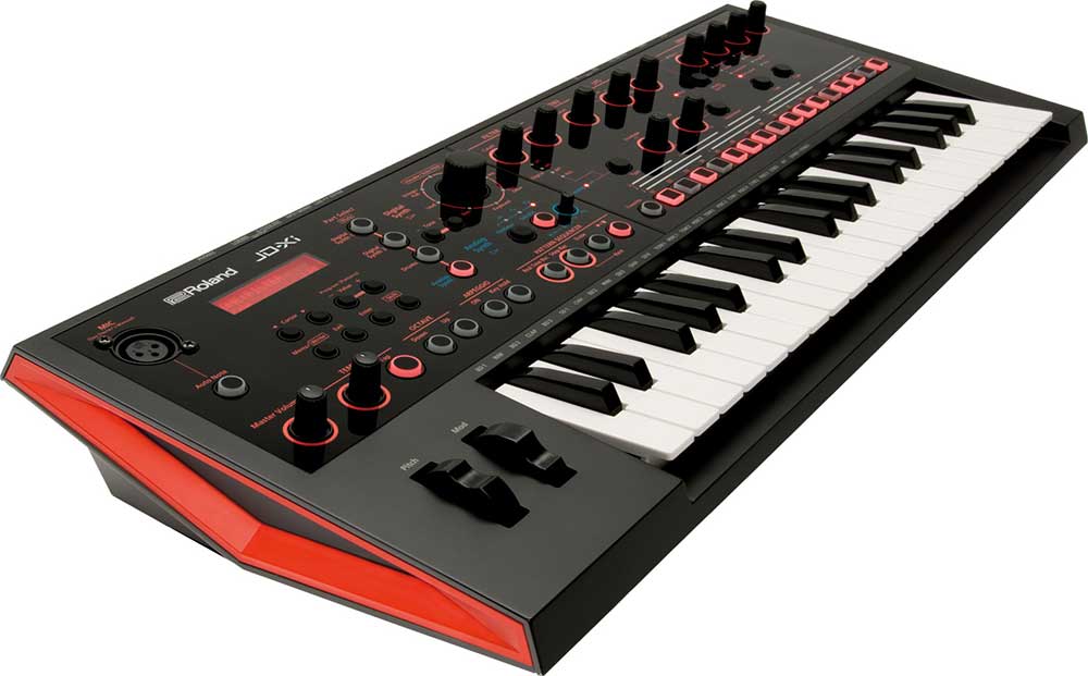 Roland Premiers JD-Xi Compact Analog / Digital Crossover Keyboard