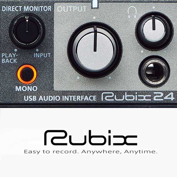 Roland Rubix24 Interfaz de Audio USB