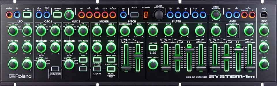 Roland Officially Unveils Aira System-1m Modular