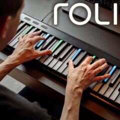 Roli Releases Piano – Futuristic Keyboard Controller