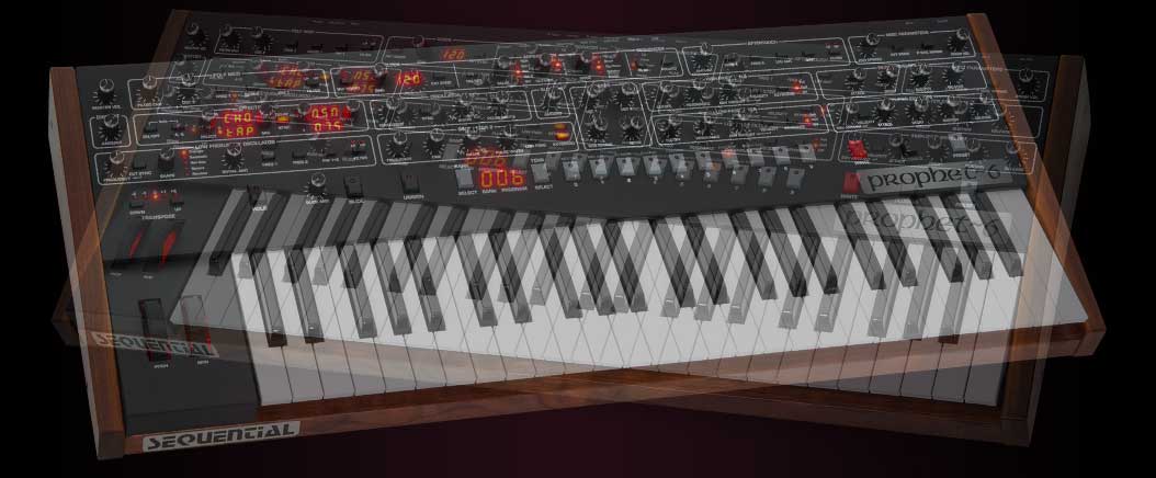 Dave Smith Announces Sequential Prophet-6 Analog Synthesizer