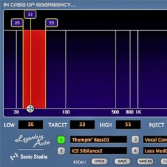 Sonic Studio Premiers I.C.E. Refinement Plug-in For Mac & PC