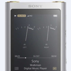 Sony Electronics Readies NW-ZX300 Walkman