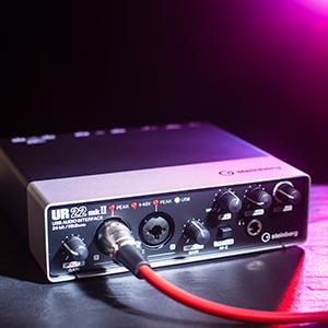 Steinberg Announces UR22 mkII – Upgraded MIDI & Audio Computer Interface