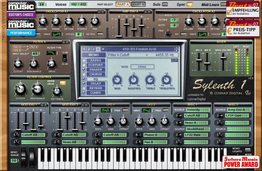 Lennar Releases Mac Beta Of 64bit Sylenth1