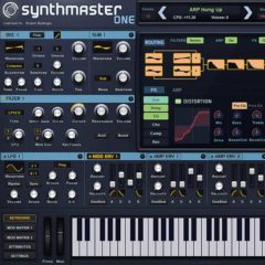 KV331 Audio Releases SynthMaster One Wavetable Soft Synth
