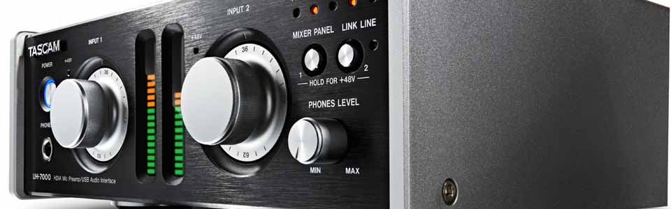 TASCAM UH-7000 Review