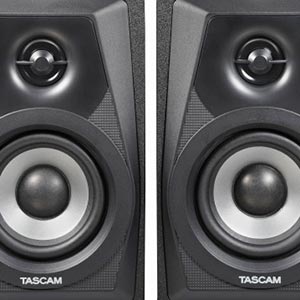 TASCAM Premiers VL-S3 Compact Studio Monitors